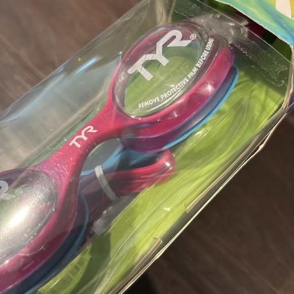 TYR Swim Goggle Swimple Tie-Dye,UVA/UVB protection,anti fog,easy adjustment - Picture 3 of 6